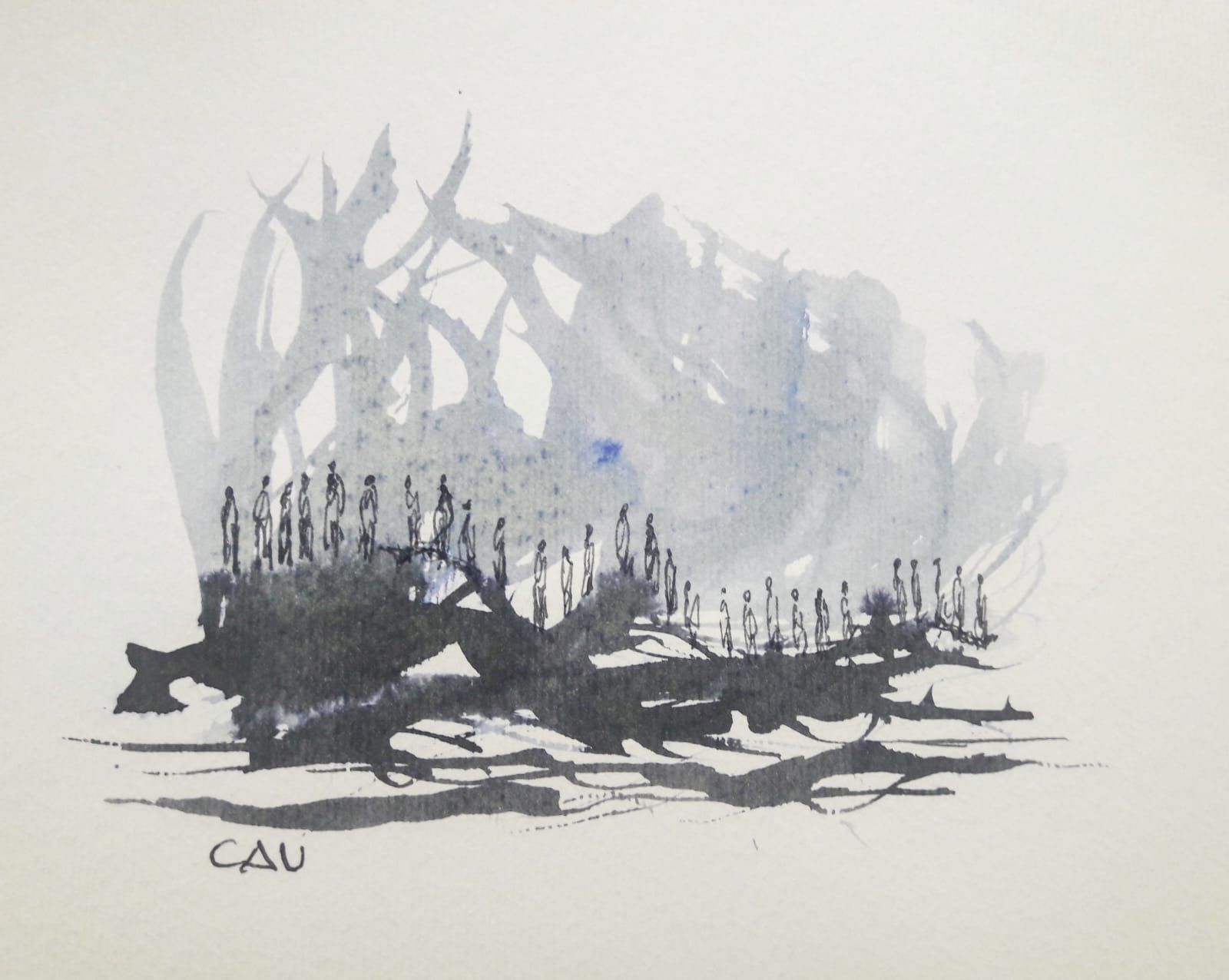 CAU Artista Italiano Contemporaneo